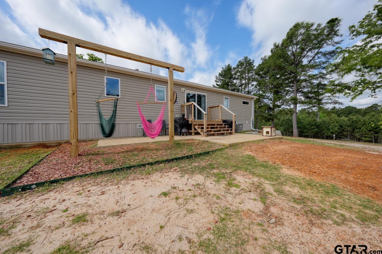 17675 Pine Drive Lindale, TX 75771 - Photo 34 of 35 a view of back yard of the house