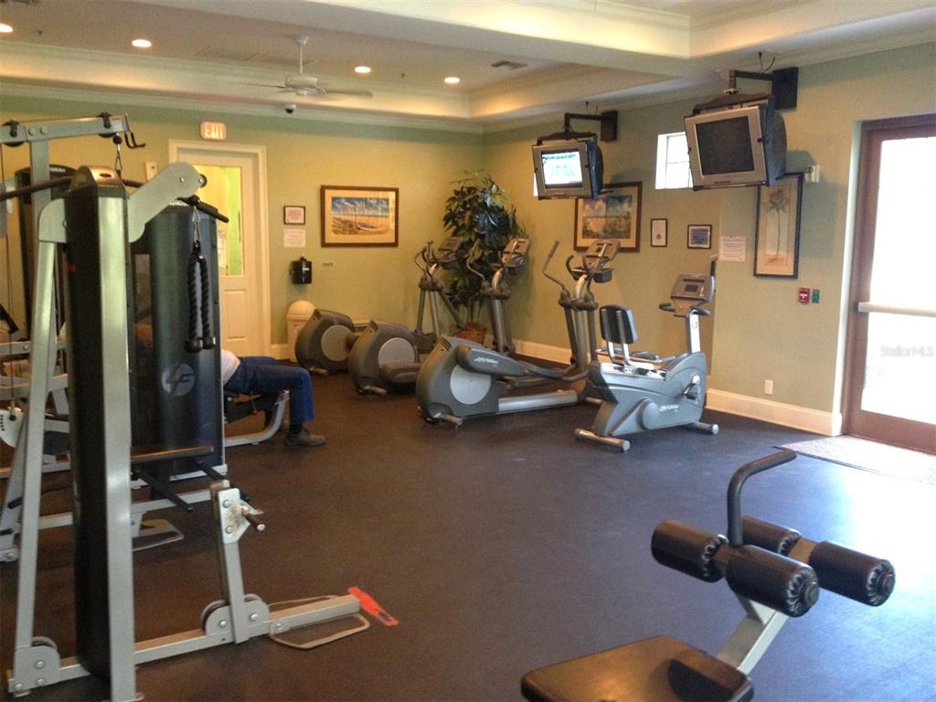 11801 Essington Street New Port Richey, FL 34654 - Photo 67 of 79 a view of a room with gym equipment