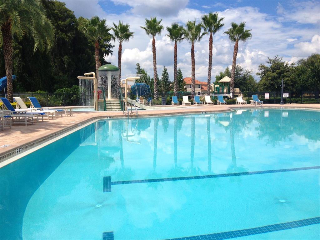 11801 Essington Street New Port Richey, FL 34654 - Photo 77 of 79 a view of swimming pool with outdoor seating