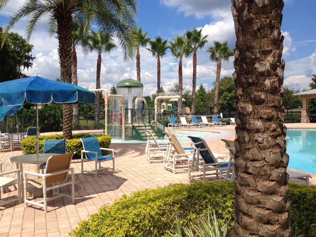 11801 Essington Street New Port Richey, FL 34654 - Photo 78 of 79 a view of a swimming pool with chairs