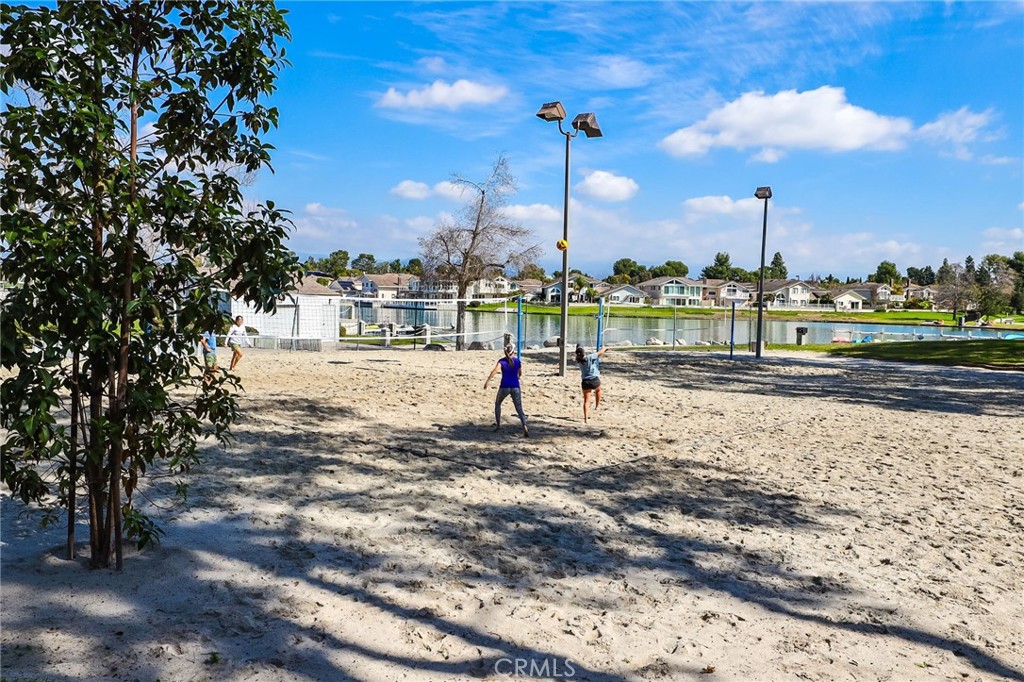 14 Thunder Trail, Unit 28 Irvine, CA 92614 - Photo 51 of 60 a view of a lake with a water fall
