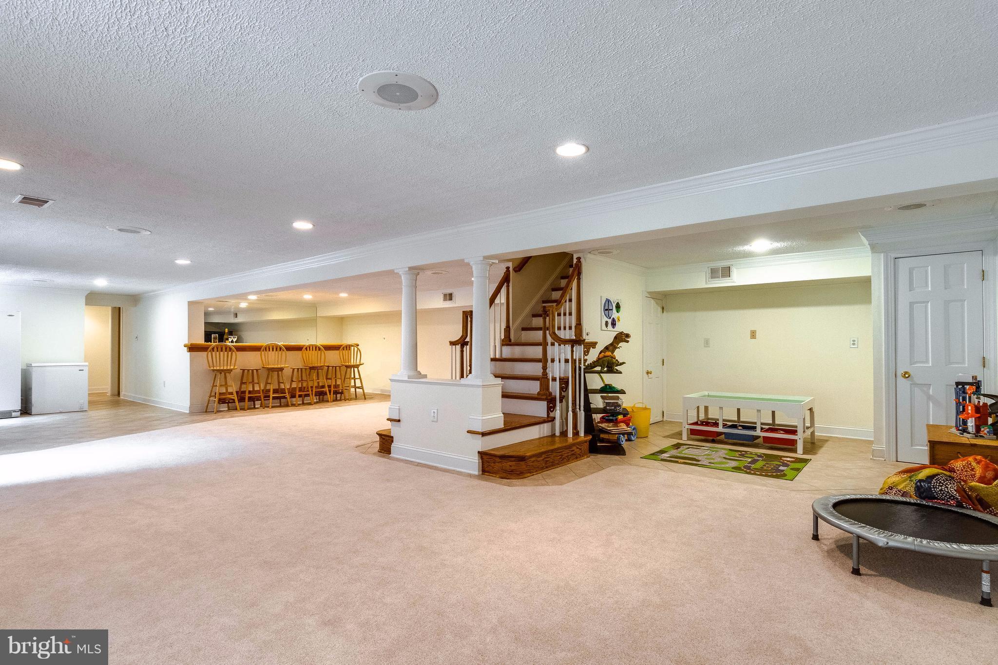 18348 Sharon Road Triangle, VA 22172 - Photo 23 of 30 Another view of the lower level