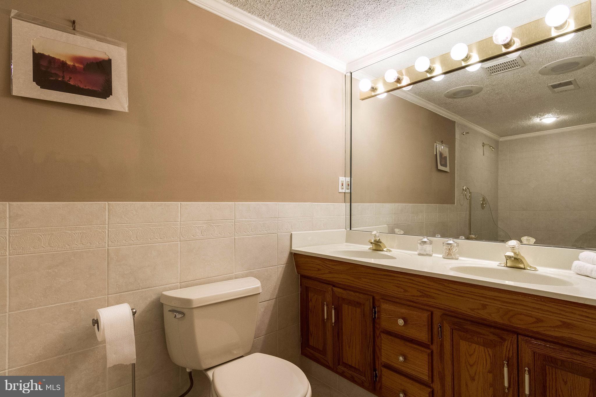18348 Sharon Road Triangle, VA 22172 - Photo 27 of 30 Master Bath #2 on lower level
