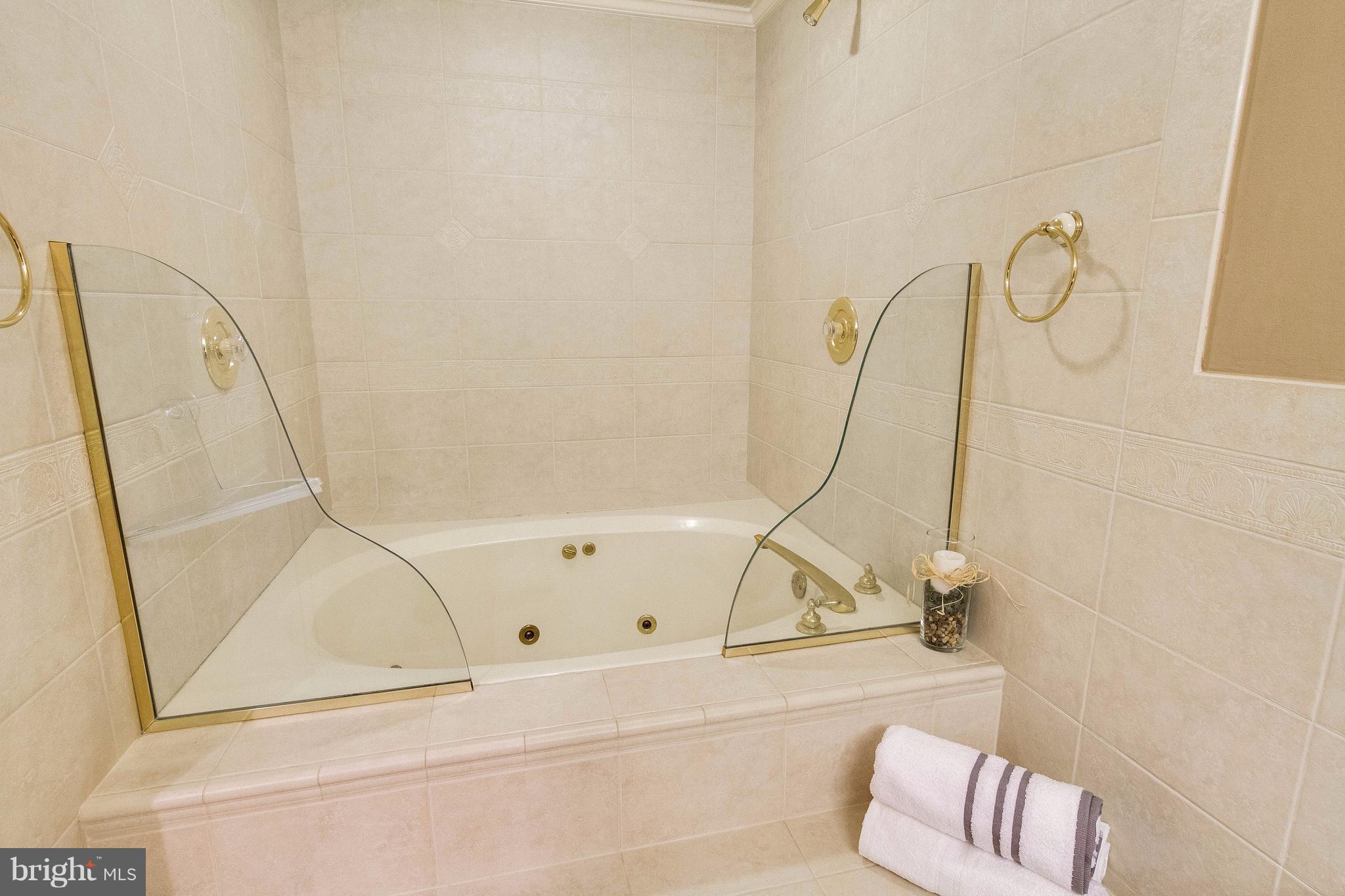 18348 Sharon Road Triangle, VA 22172 - Photo 28 of 30 Master bath #2 on lower level