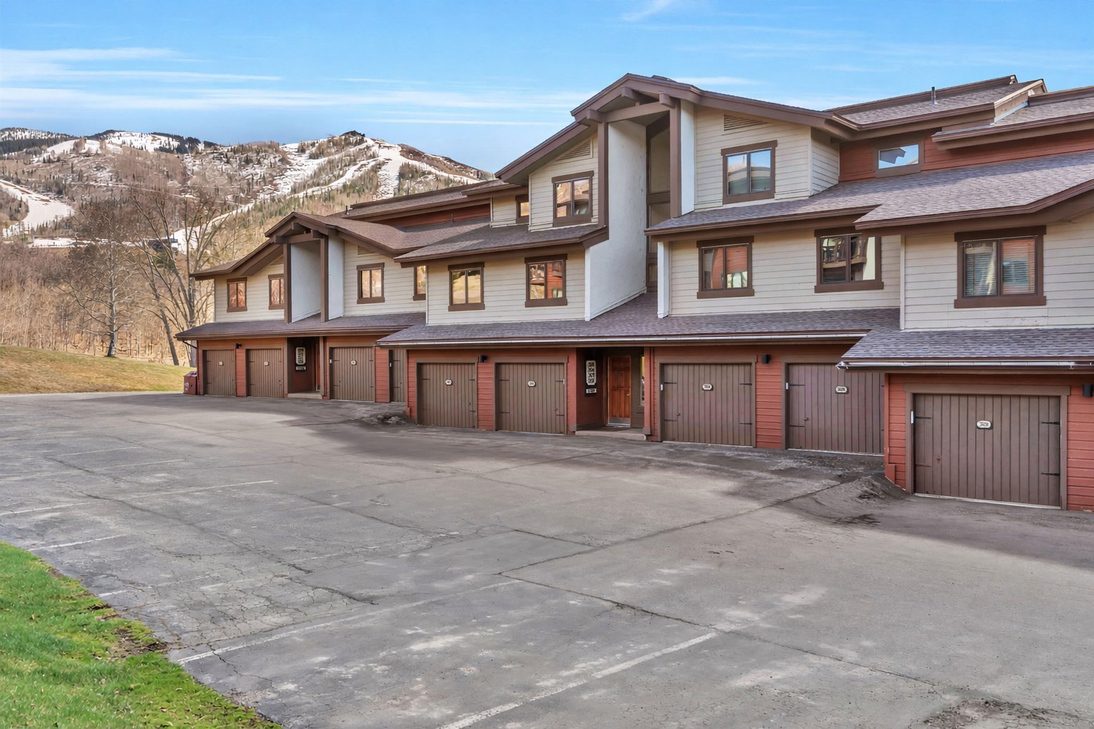 1720 Ranch Road, Unit 309 Steamboat Springs, CO 80487 - Photo 2 of 43 a front view of residential houses