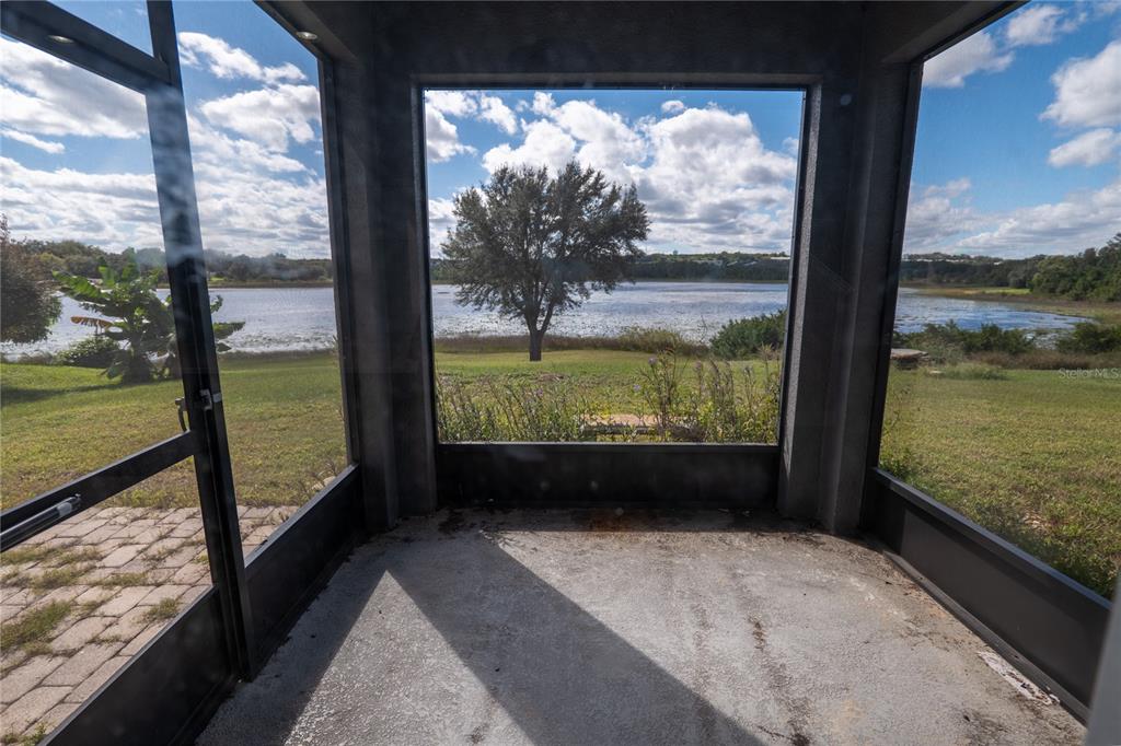 852 North Jacks Lake Road Clermont, FL 34711 - Photo 24 of 29 a view of ocean from a balcony