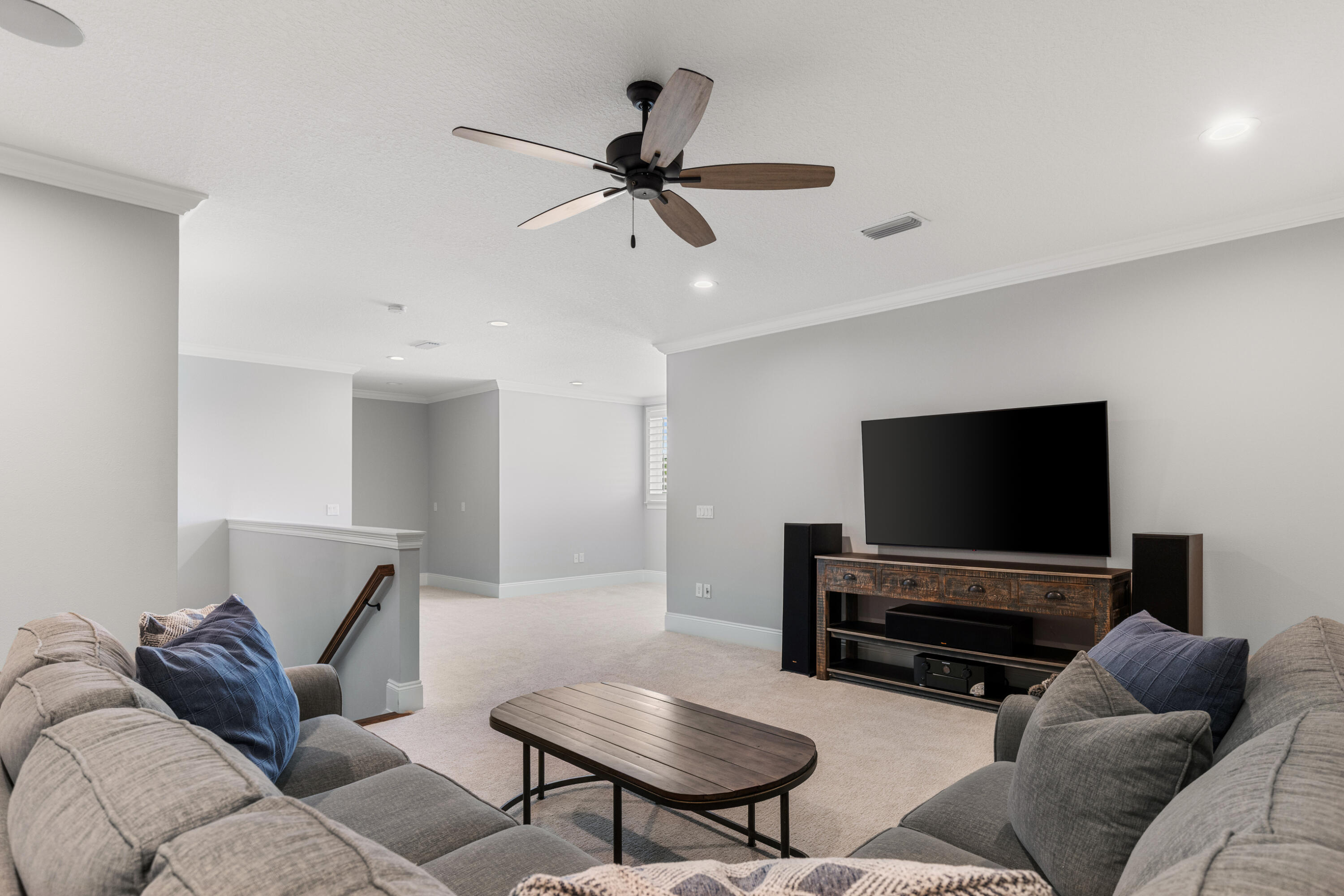 236 Revana Way Freeport, FL 32439 - Photo 42 of 96 Spacious Media Room