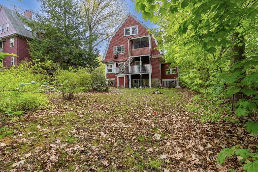 85 Naples Road Brookline, MA 02446 - Photo 2 of 19 a view of a house with a yard