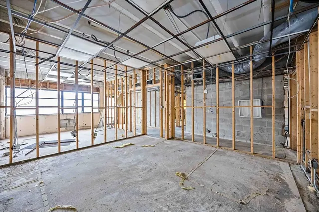 a view of street with parked cars