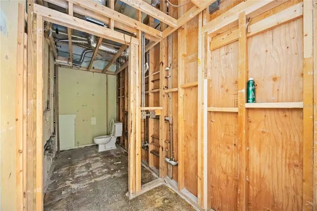 a view of front door