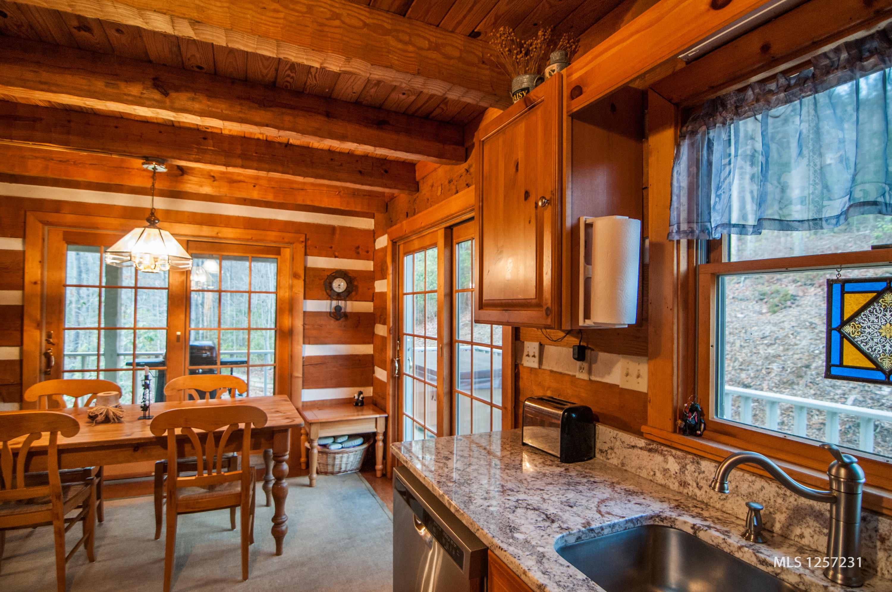 442 Johnson Cove Road Copperhill, TN 37317 - Photo 13 of 42 Kitchen to Dining