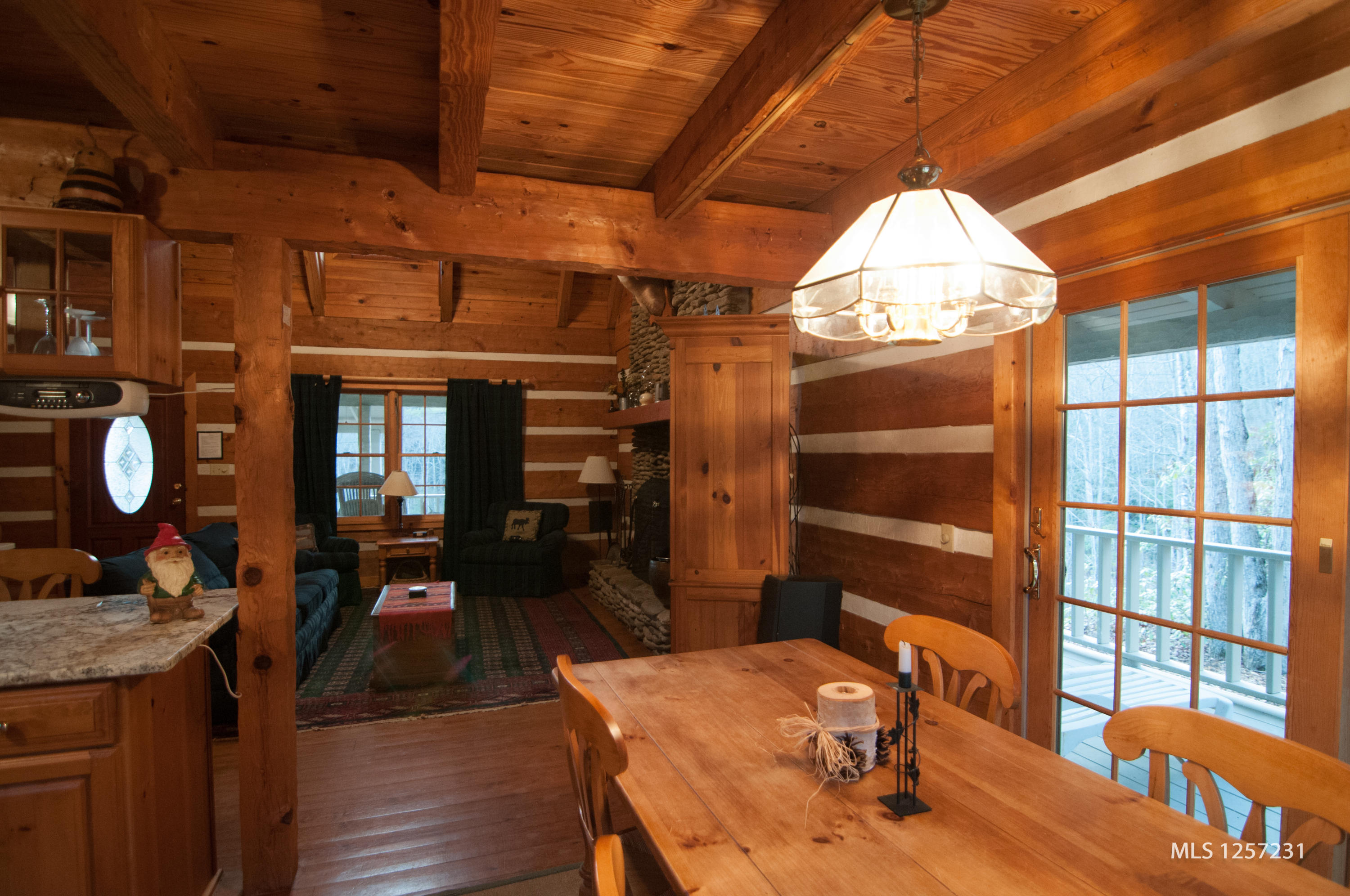 442 Johnson Cove Road Copperhill, TN 37317 - Photo 15 of 42 Dining Room with Window View