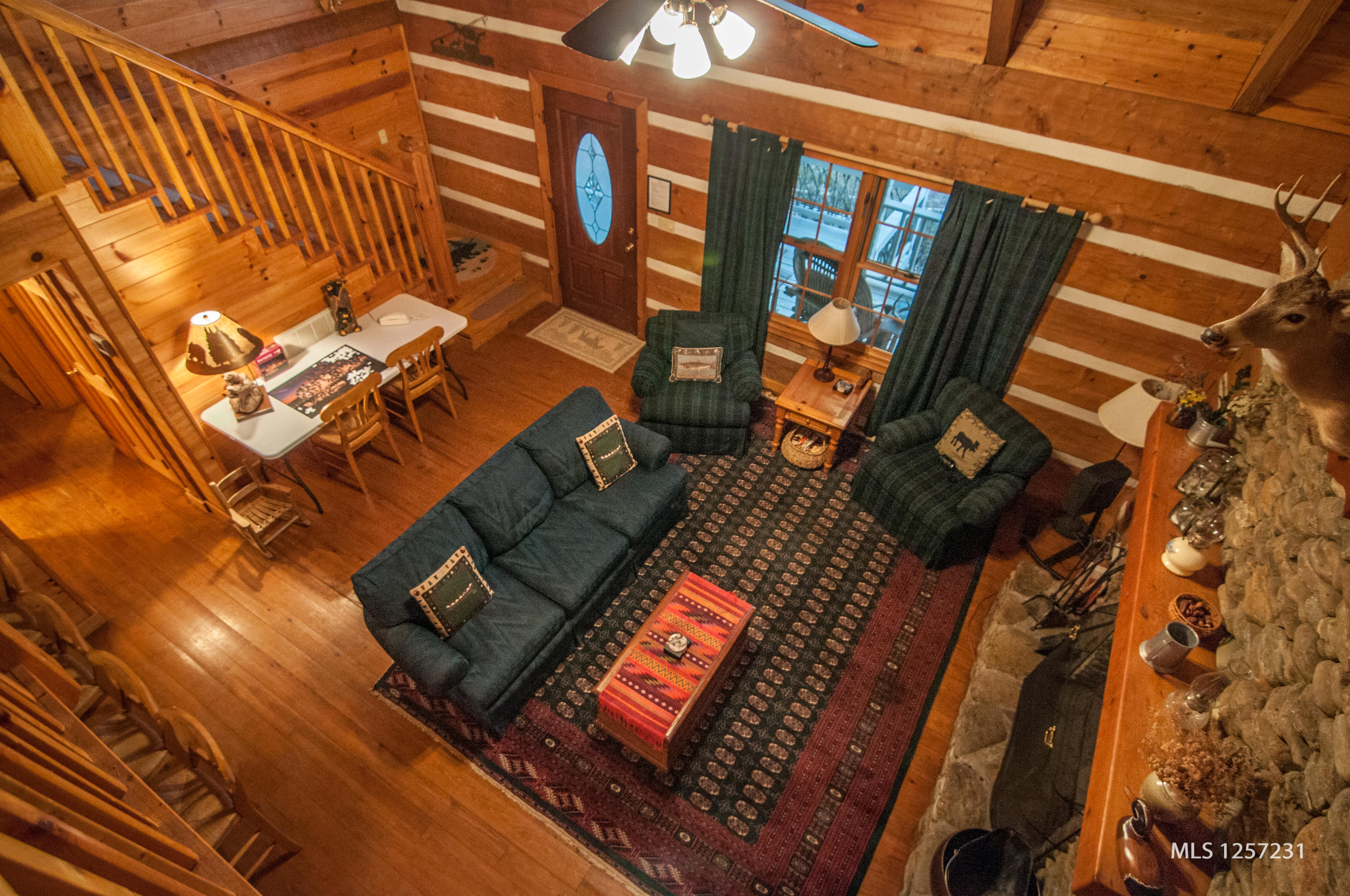 442 Johnson Cove Road Copperhill, TN 37317 - Photo 18 of 42 Loft View