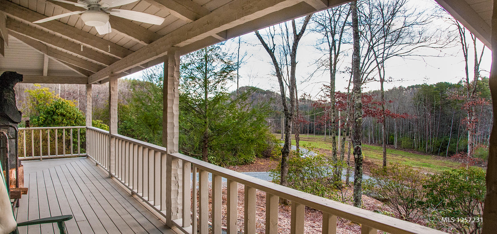 442 Johnson Cove Road Copperhill, TN 37317 - Photo 3 of 42 Panarmic Front Porch View