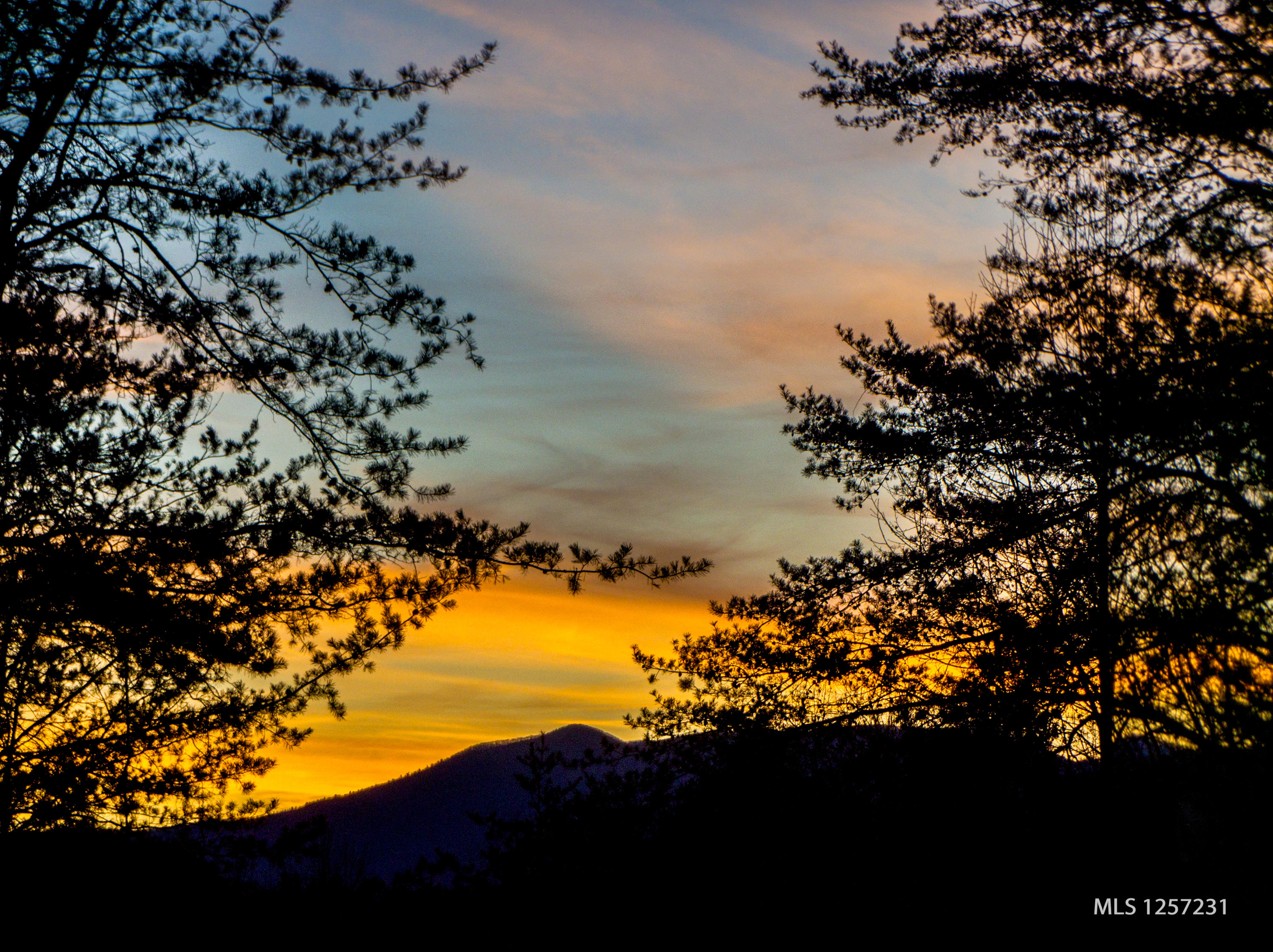 442 Johnson Cove Road Copperhill, TN 37317 - Photo 33 of 42 Smoky Mountain Sunsets