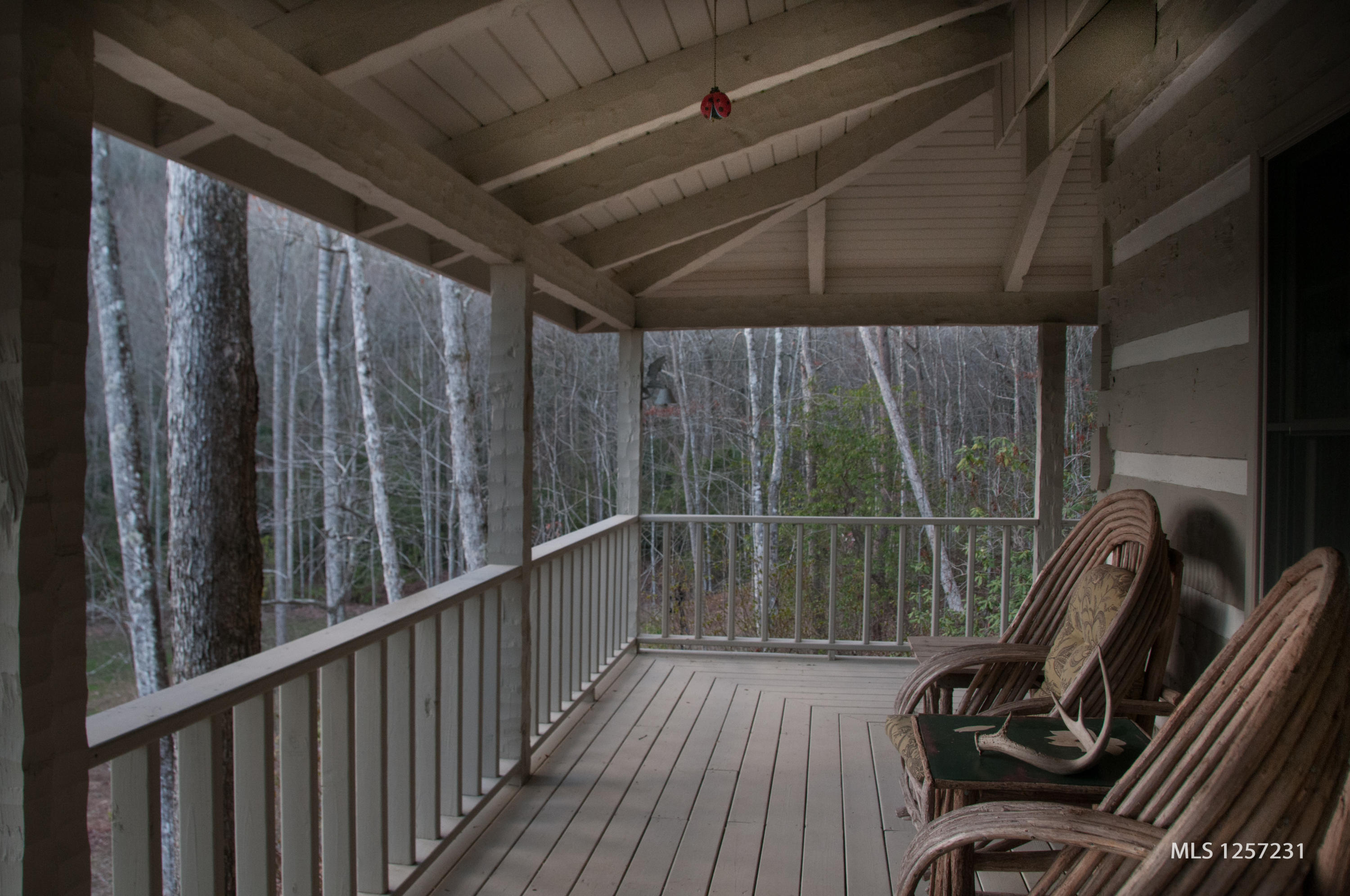 442 Johnson Cove Road Copperhill, TN 37317 - Photo 5 of 42 Right Side Porch