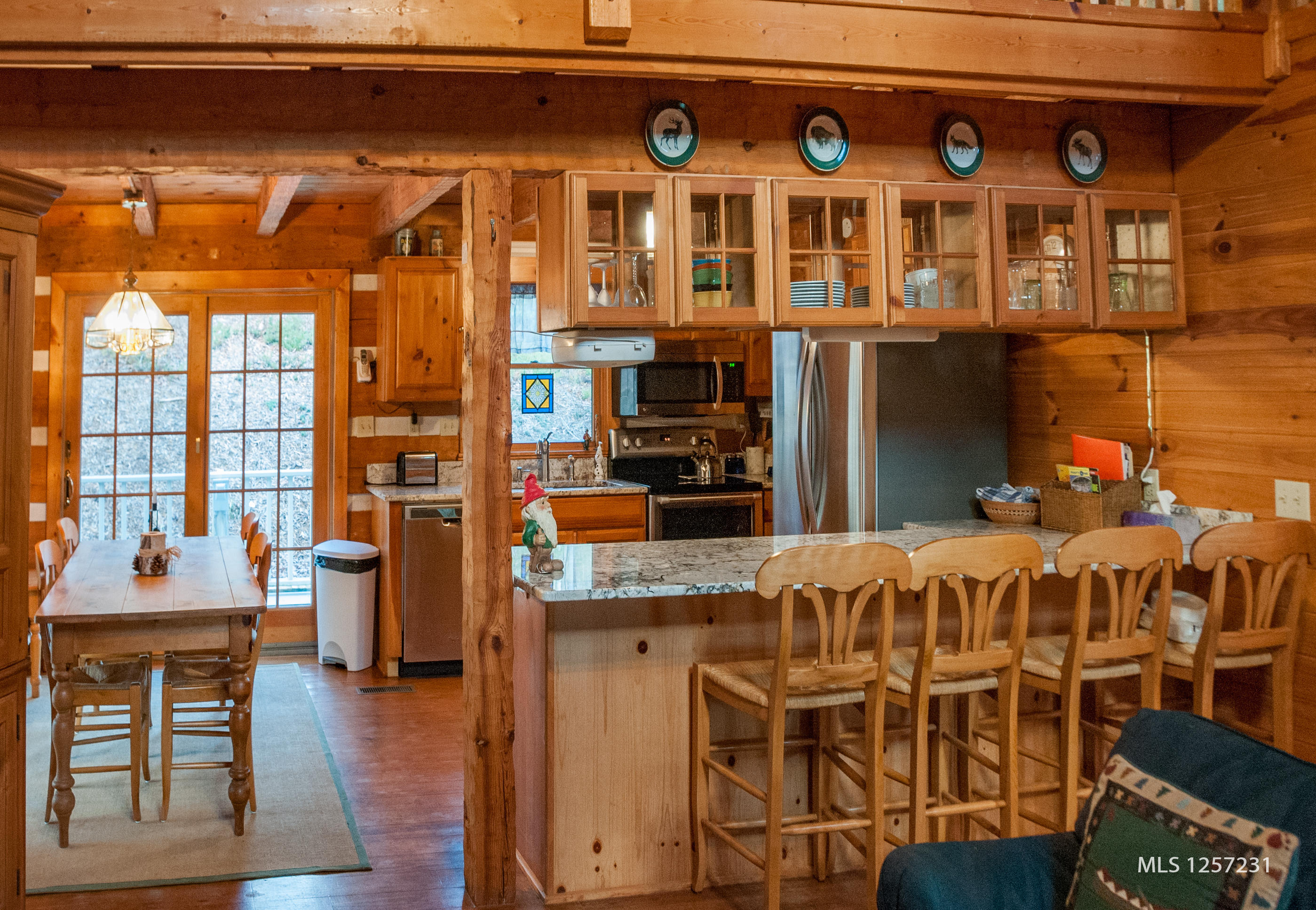 442 Johnson Cove Road Copperhill, TN 37317 - Photo 8 of 42 View From Living Rm