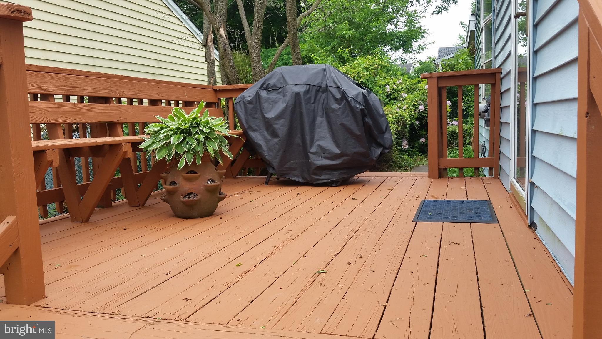 1305 4th Road Baltimore, MD 21220 - Photo 21 of 24 a view of a backyard with sitting area