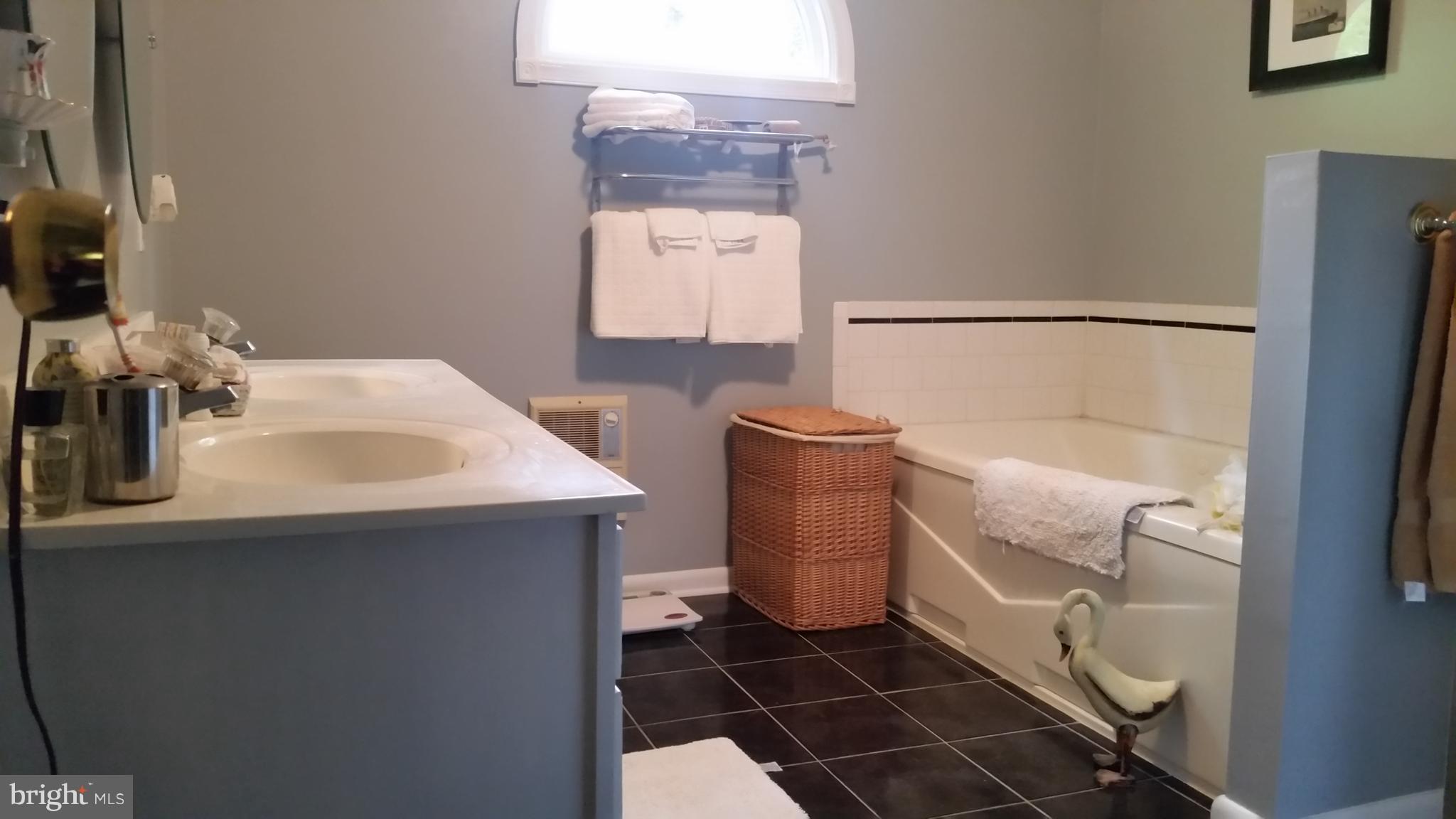 1305 4th Road Baltimore, MD 21220 - Photo 8 of 24 a bathroom with a sink toilet and mirror