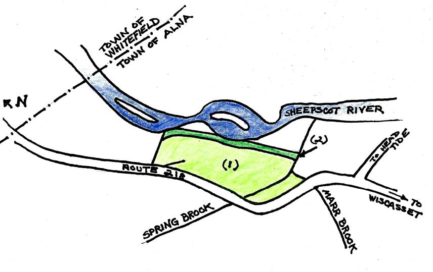 2200 Alna Road Alna, ME 04535 - Photo 2 of 59 Alna maps