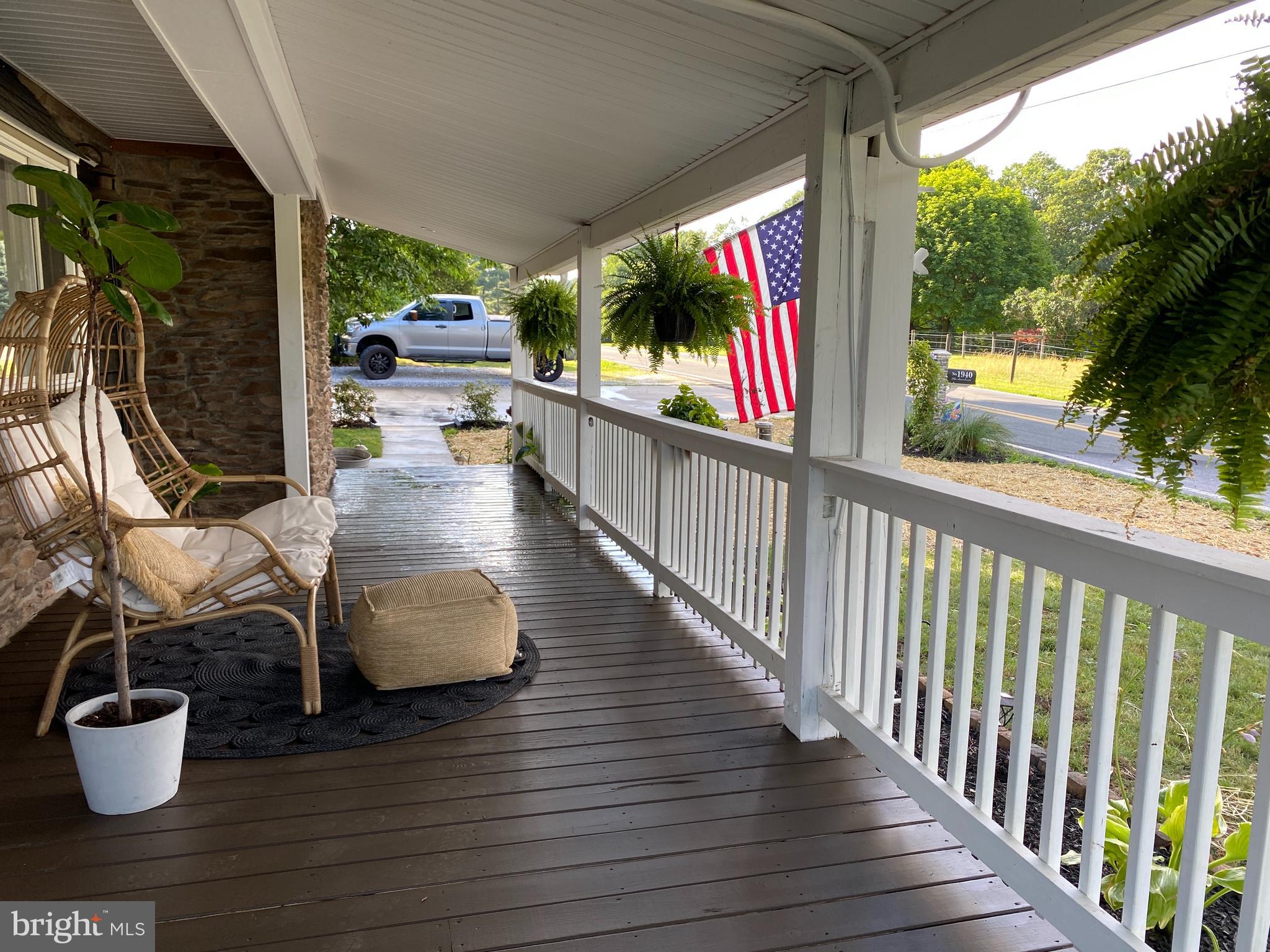 1940 Albert Rill Road Hampstead, MD 21074 - Photo 3 of 35 Relax on your Wrap Around Porch