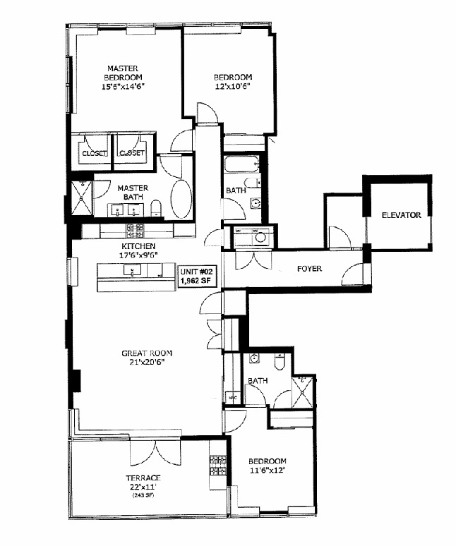 146 West Erie Street, Unit 702 Chicago, IL 60654 - Photo 17 of 17 unknown