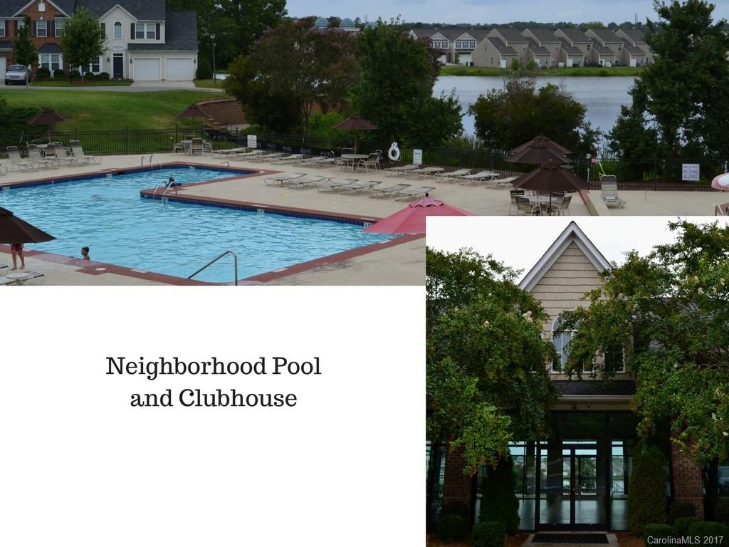 2013 Durand Road Fort Mill, SC 29715 - Photo 24 of 24 a view of swimming pool with a yard and plants