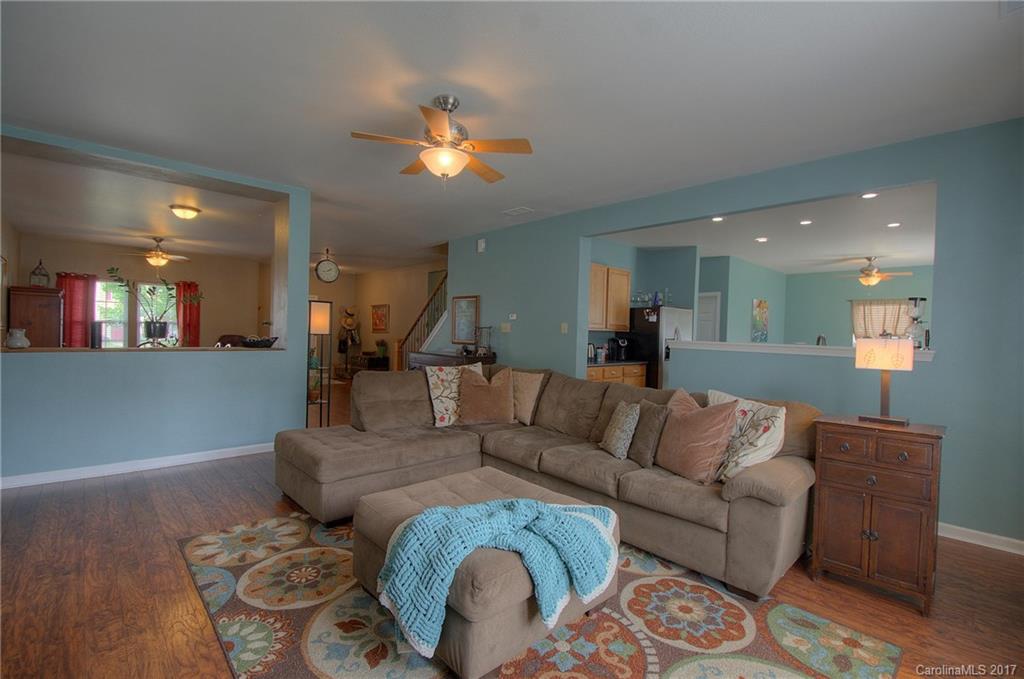 2013 Durand Road Fort Mill, SC 29715 - Photo 8 of 24 a living room with furniture and a wooden floor