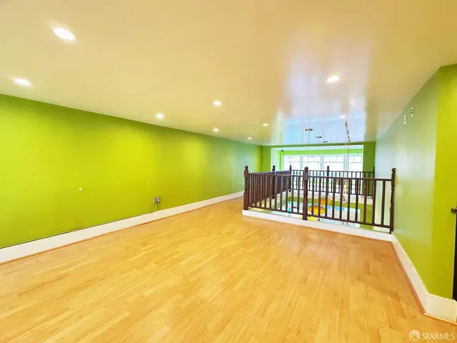 a view of a swimming pool with an outdoor space and seating area