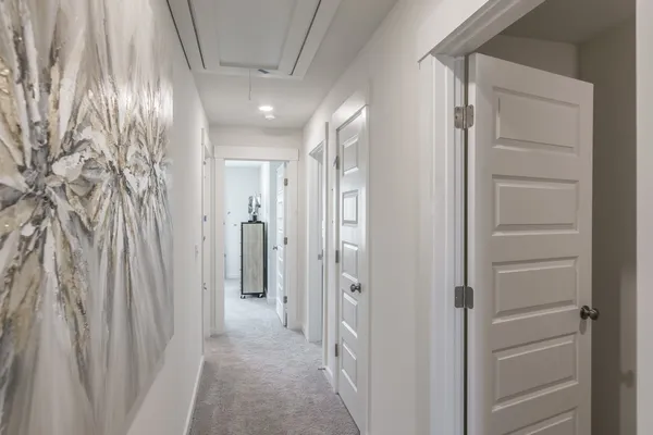 a view of a hallway