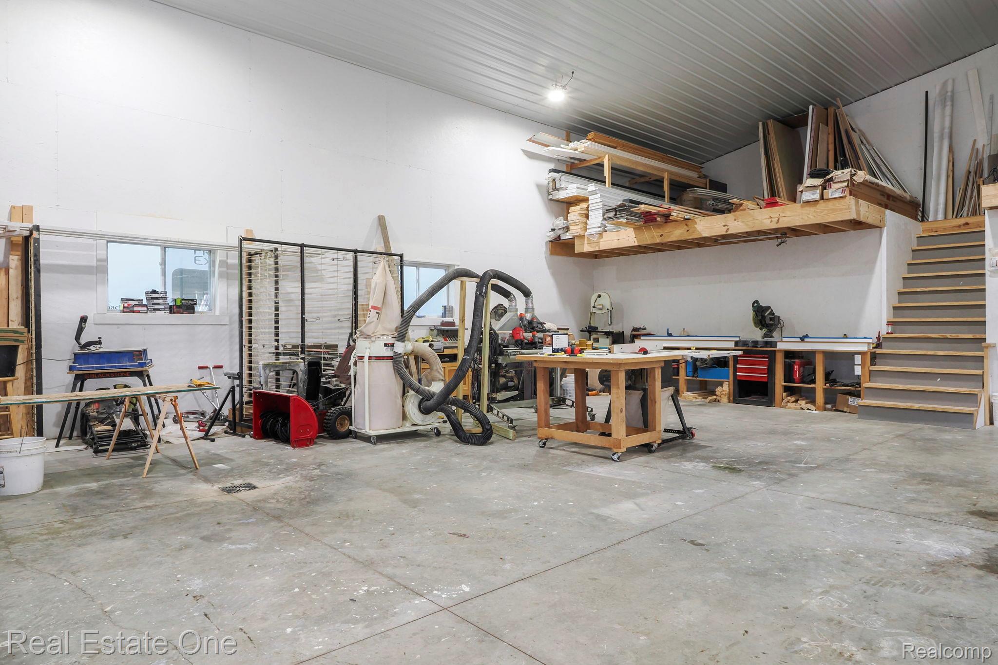 802 West Potter Road Traverse City, MI 49696 - Photo 79 of 83 Workshop loft