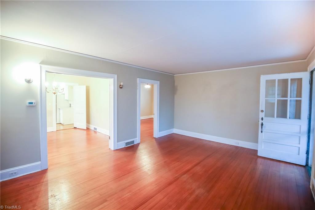 1495 Williams Road Lewisville, NC 27023 - Photo 6 of 27 1495 Williams Rd Lewisville NC 27023 Living Room Open to Formal Dining Room