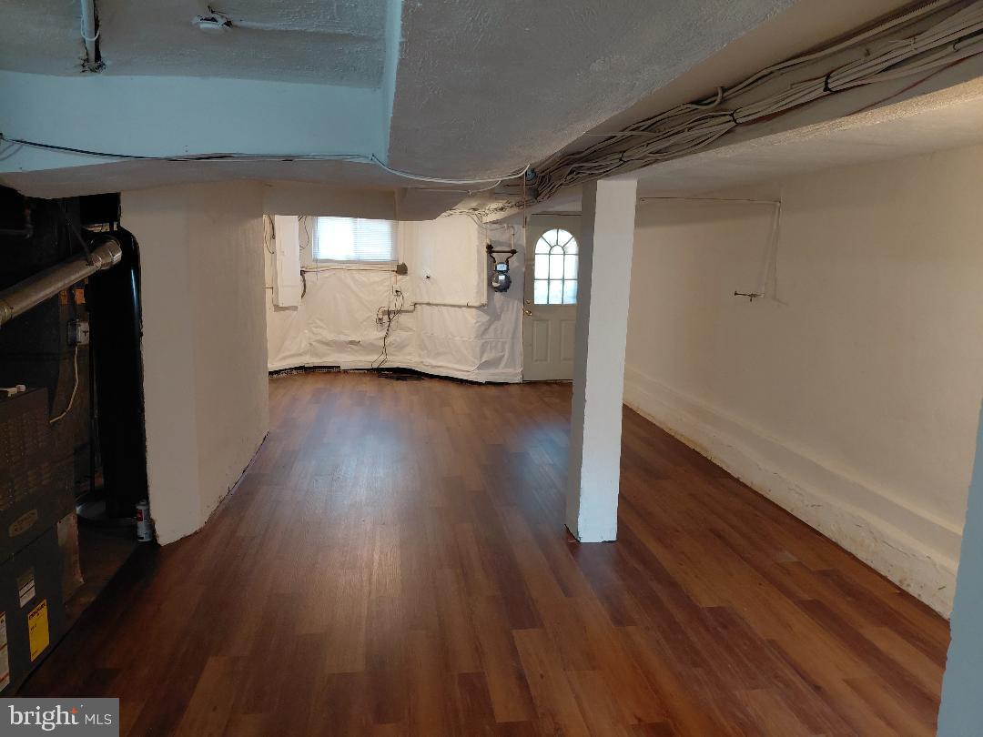 45 R Street Northeast Washington, DC 20002 - Photo 45 of 51 LOWER LEVEL VIEW TO FURNACE AND HOT WATER HEATER
