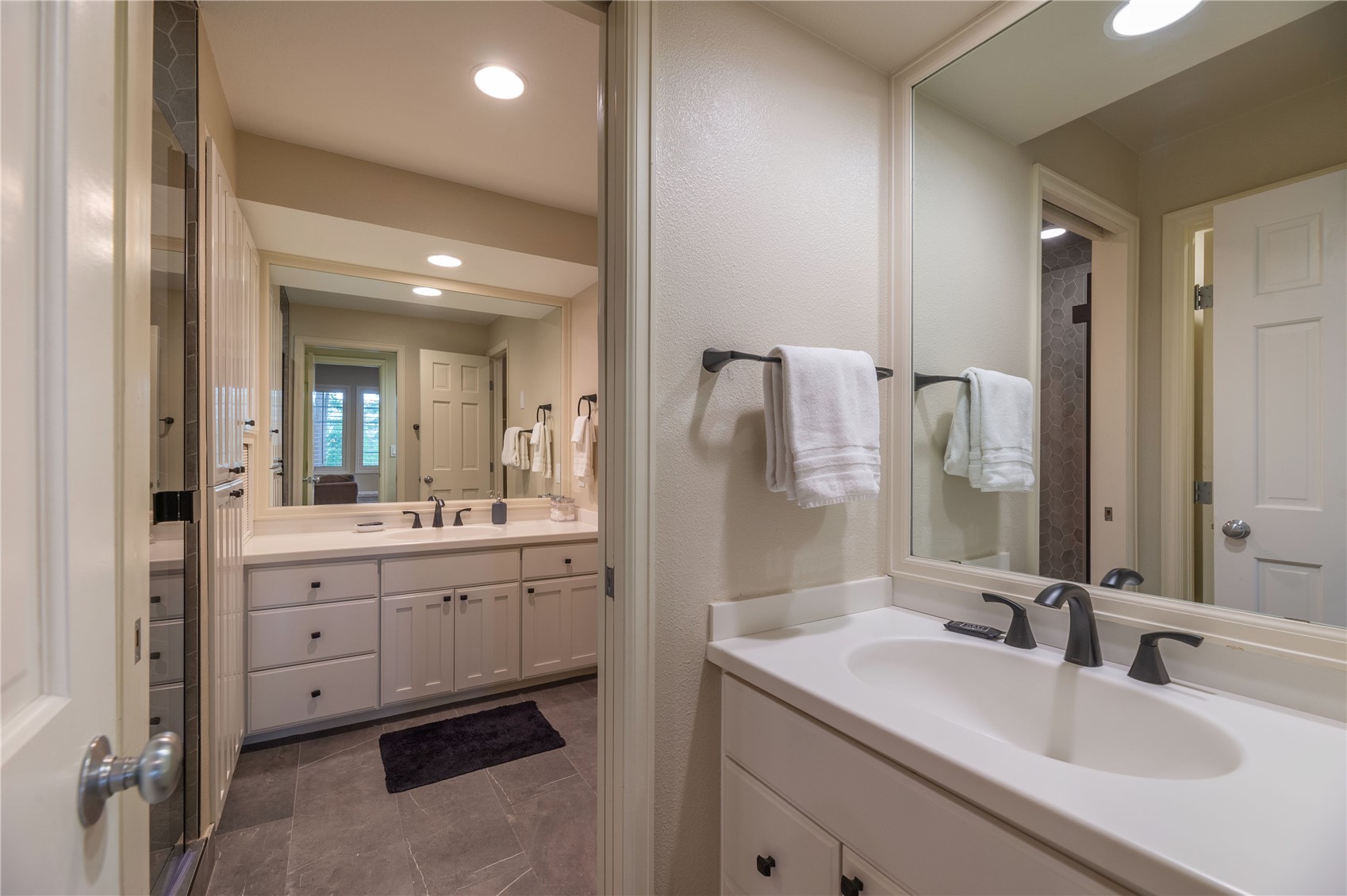48 Keystone Ranch Golf Service Road Keystone, CO 80435 - Photo 43 of 49 Updated jack and jill bathroom off of bunk room and family room