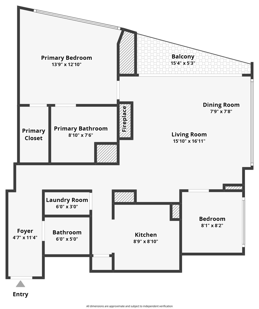 200 North Jefferson Street, Unit 2301 Chicago, IL 60661 - Photo 19 of 24