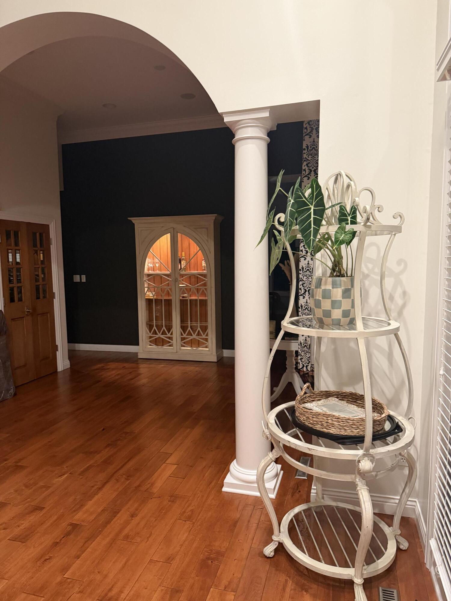 9261 Ruth Court St. John, IN 46373 - Photo 28 of 48 a view of a livingroom with furniture and a floor to ceiling window