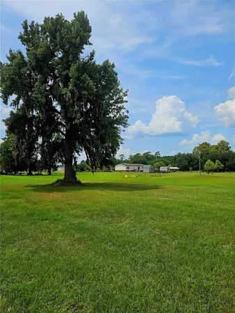a view of a golf course