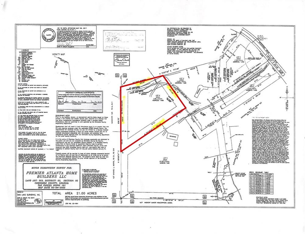 1488 Batesville Road Canton, GA 30115 - Photo 67 of 67