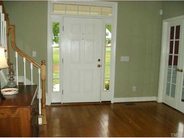 340 Oaks Lane Road Timberlake, NC 27583 - Photo 6 of 9 a view of a bathroom with a glass door