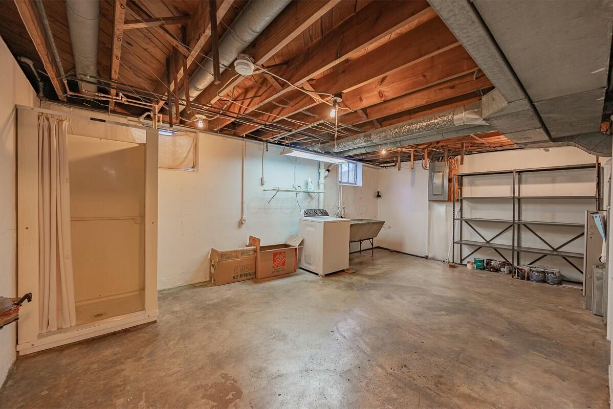 2570 Berwyn Road Columbus, OH 43221 - Photo 35 of 54 Unfinished LL/Laundry