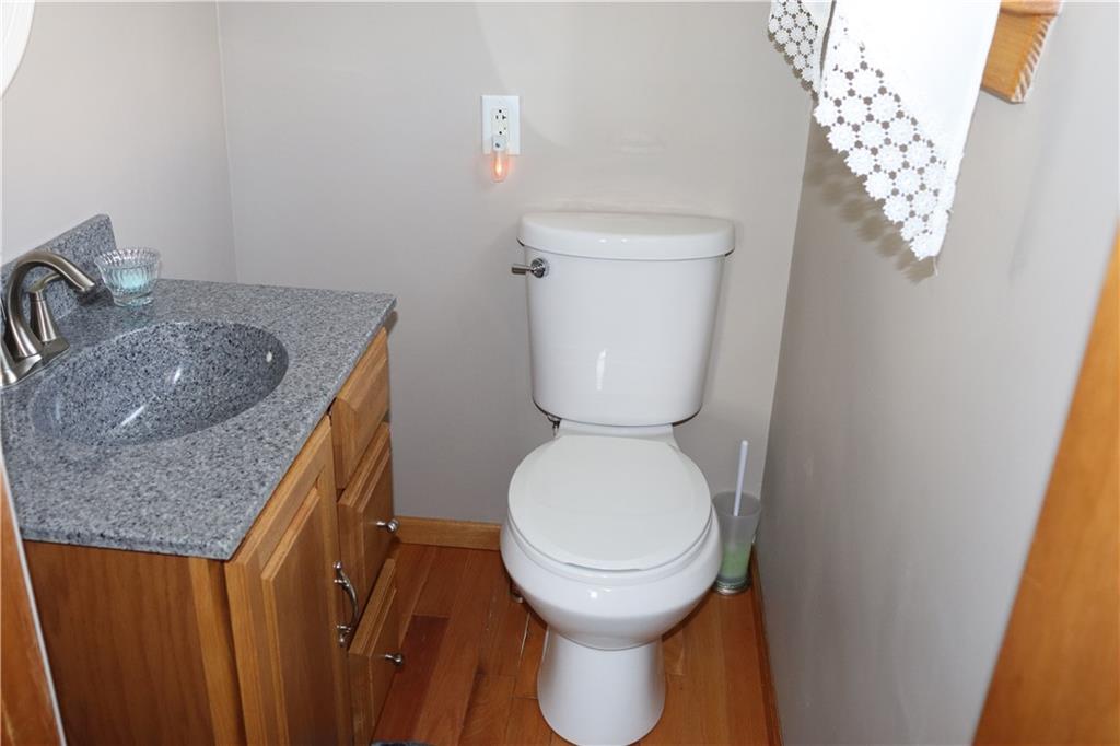 456 Mountain View Road New Florence, PA 15944 - Photo 14 of 25 Powder room off second bedroom