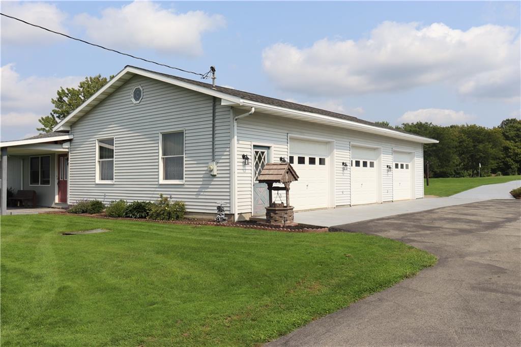 456 Mountain View Road New Florence, PA 15944 - Photo 18 of 25 Detached 3 car garage