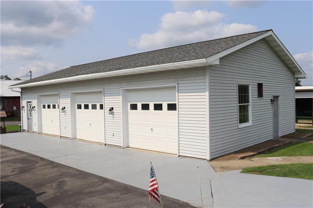 456 Mountain View Road New Florence, PA 15944 - Photo 19 of 25 3 Car garage, water, sewer, electric & heat