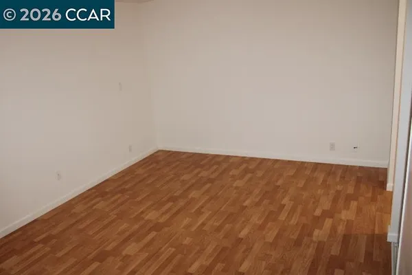 a view of wooden floor