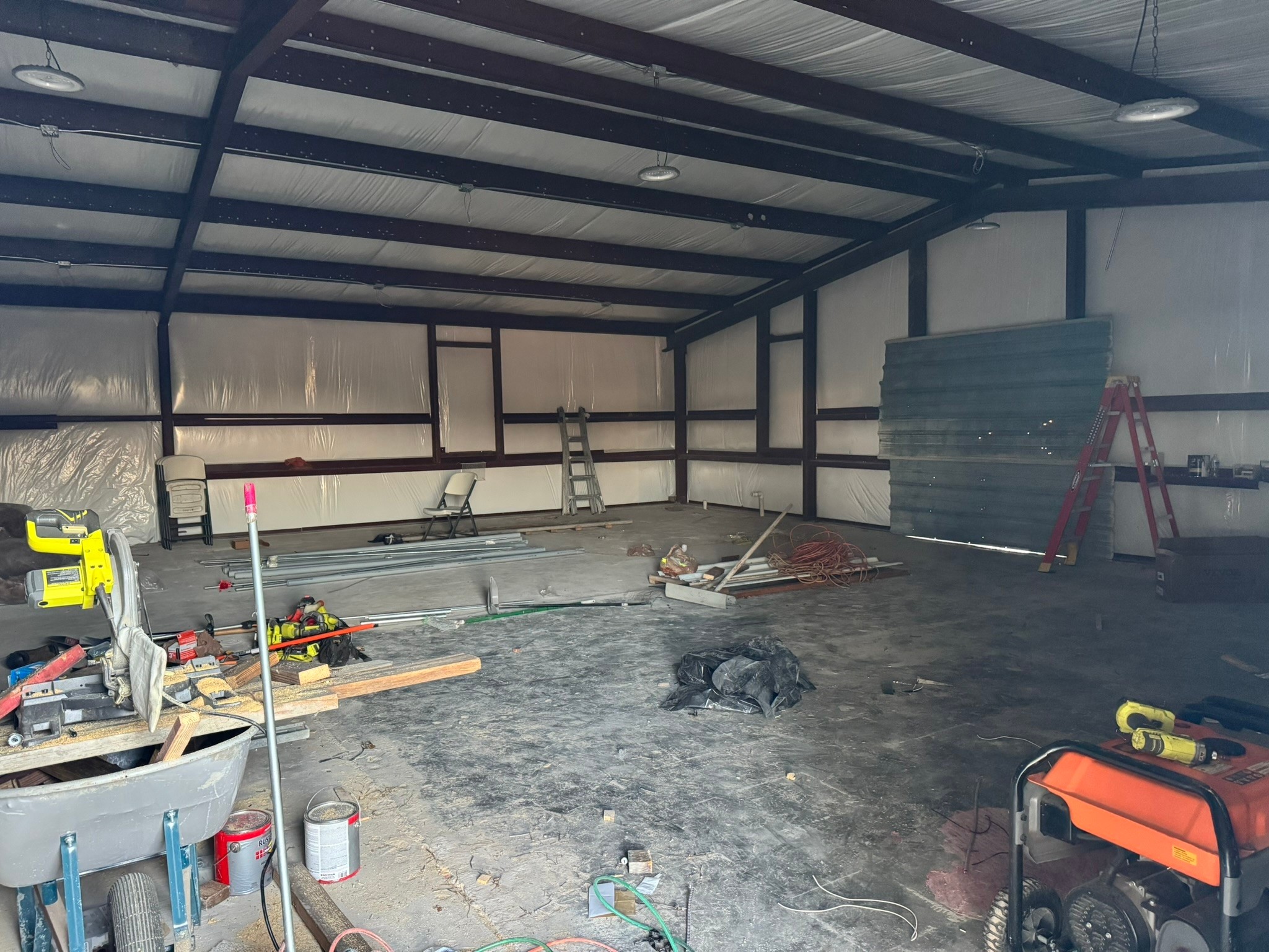 13591 Cochran Road Waller, TX 77484 - Photo 5 of 10 a view of storage and utility room