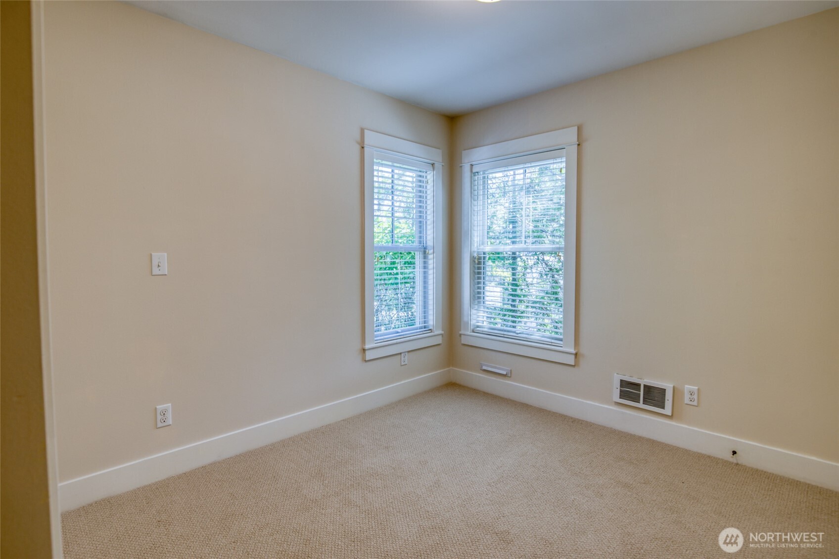 191 Compass Street Pacific Beach, WA 98571 - Photo 14 of 36 a view of an empty room with a window