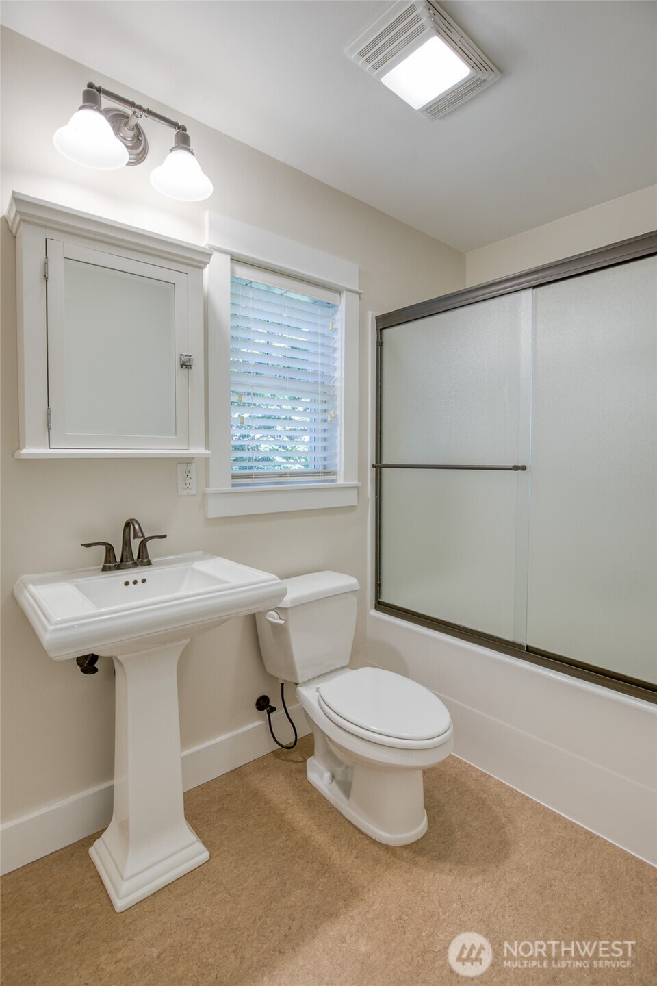 191 Compass Street Pacific Beach, WA 98571 - Photo 15 of 36 a bathroom with a sink toilet and shower