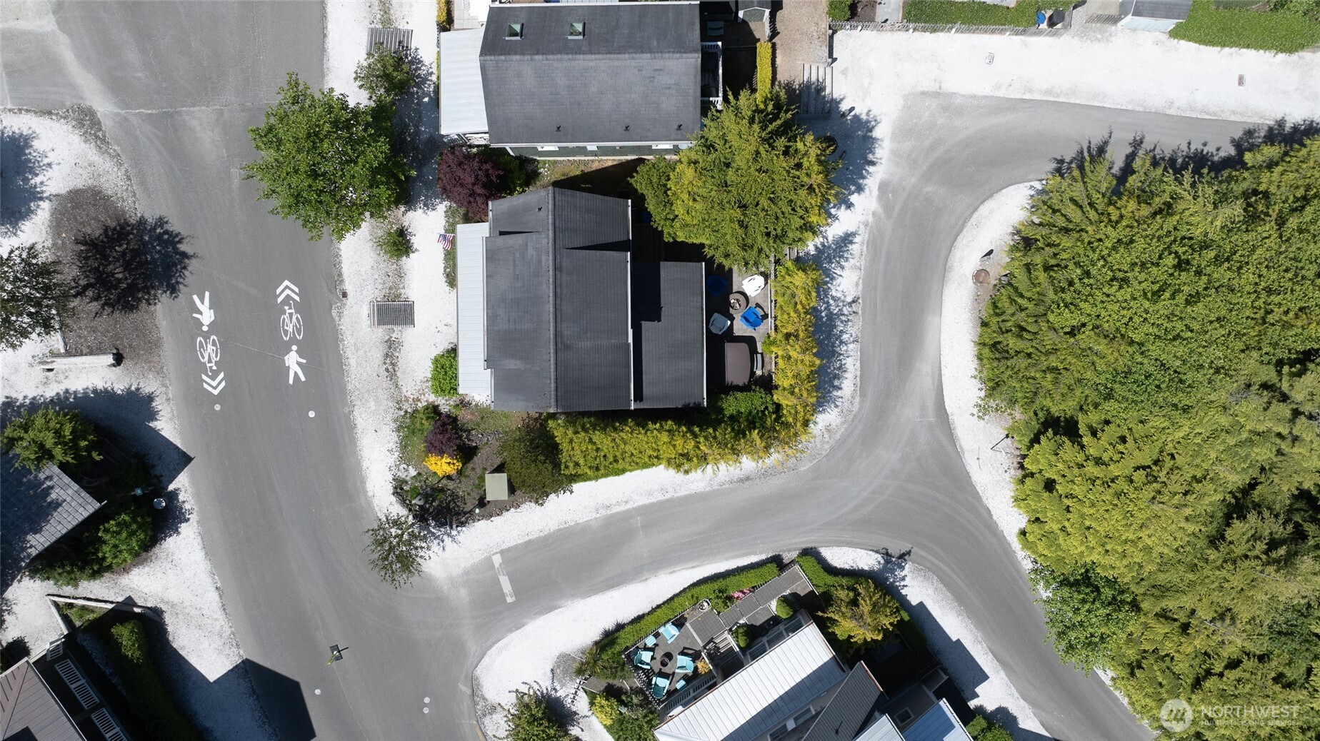 191 Compass Street Pacific Beach, WA 98571 - Photo 29 of 36 an aerial view of a house