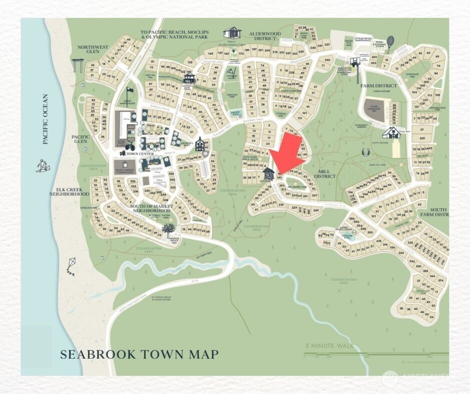 191 Compass Street Pacific Beach, WA 98571 - Photo 30 of 36 a view of floor plan