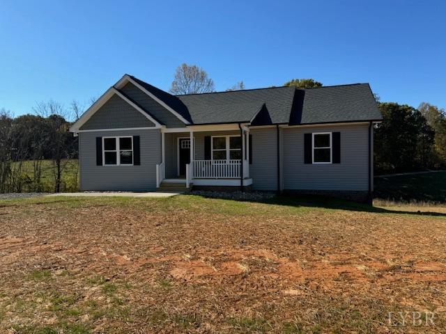 2211 Spg Grv Road Spout Spring, VA 24593 - Photo 2 of 24 front view of a house with a yard
